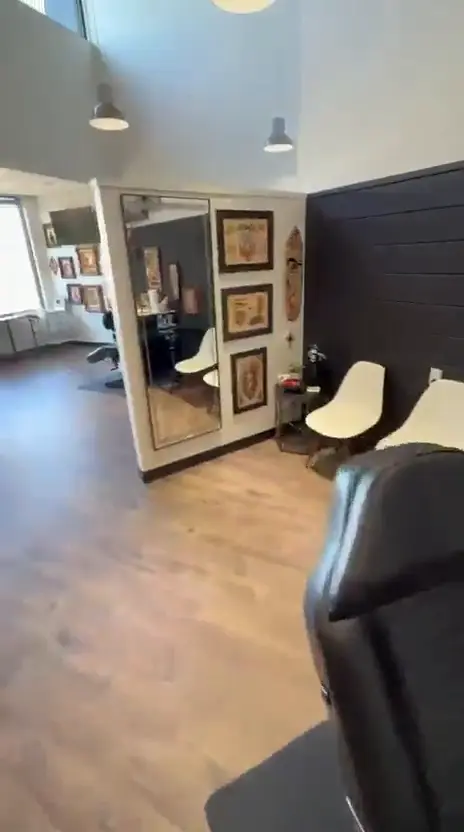 Weekly cleaning at Alder & Ash Tattoo