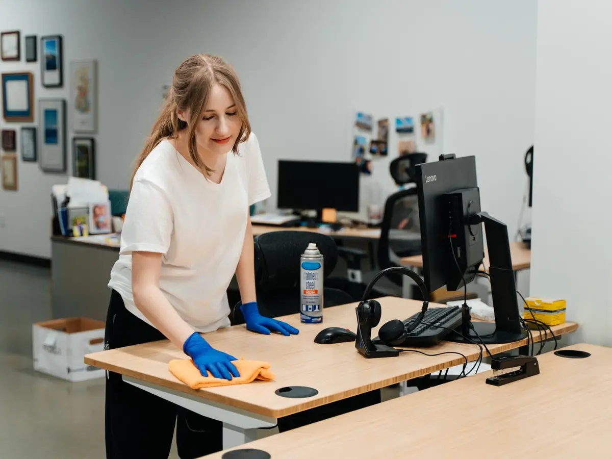 Day Porter Cleaning by Premium Services WA